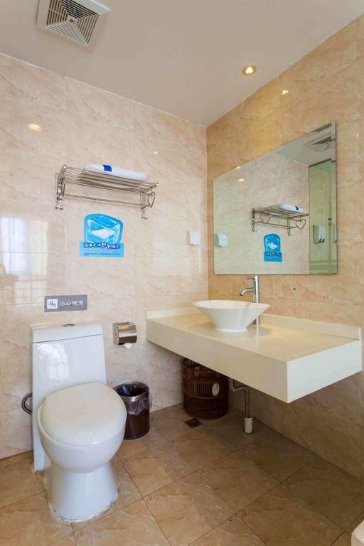 7Days Inn Luoyang Longmen Avenue Normal College Номер фото
