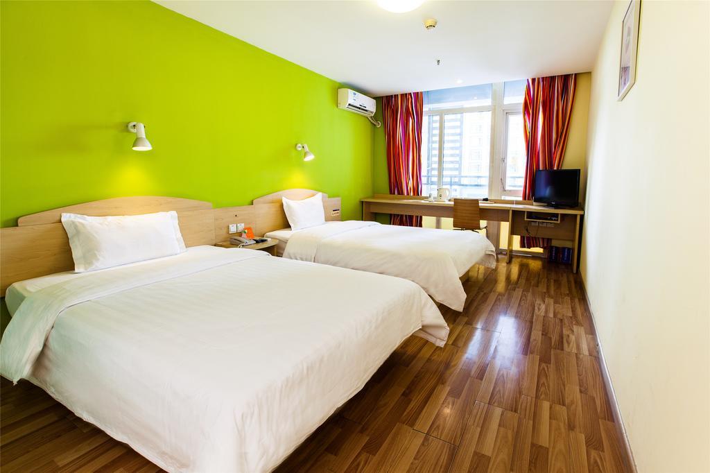 7Days Inn Luoyang Longmen Avenue Normal College Екстер'єр фото