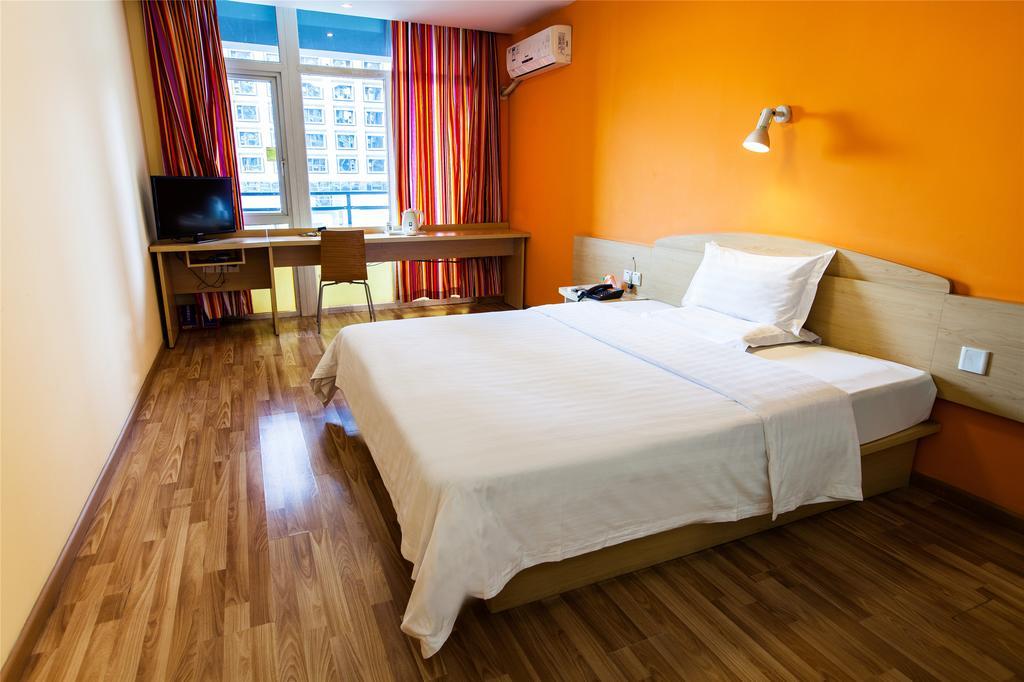7Days Inn Luoyang Longmen Avenue Normal College Екстер'єр фото
