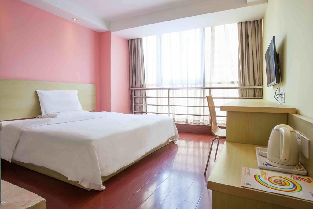 7Days Inn Luoyang Longmen Avenue Normal College Екстер'єр фото