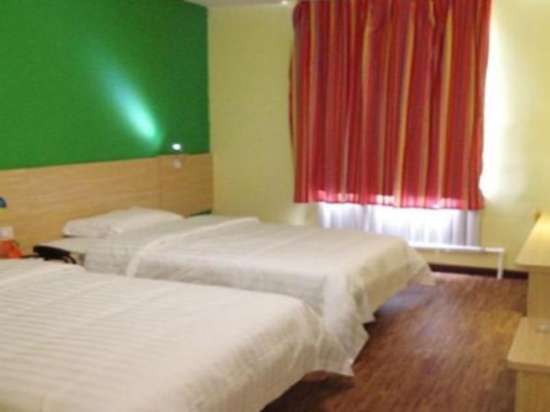 7Days Inn Luoyang Longmen Avenue Normal College Екстер'єр фото